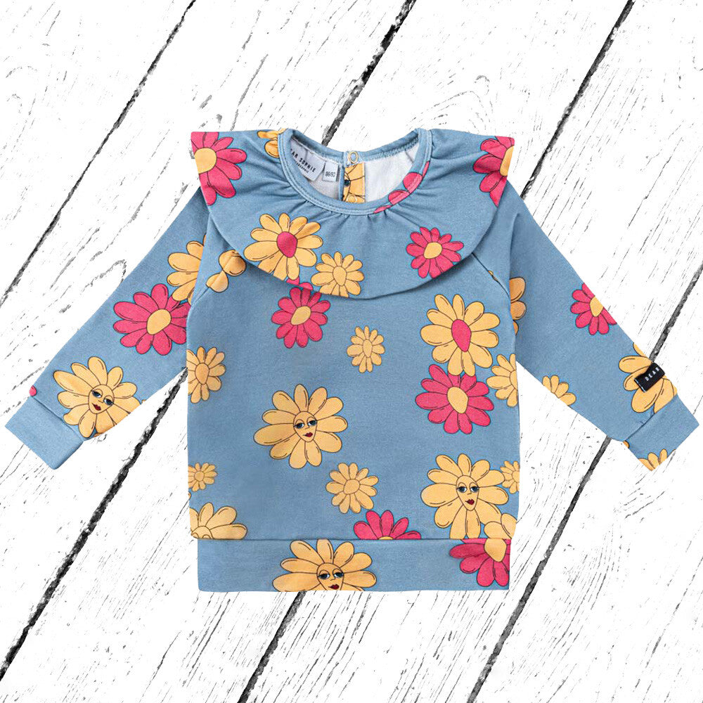 Dear Sophie Shirt Frill Longsleeve FLOWERS