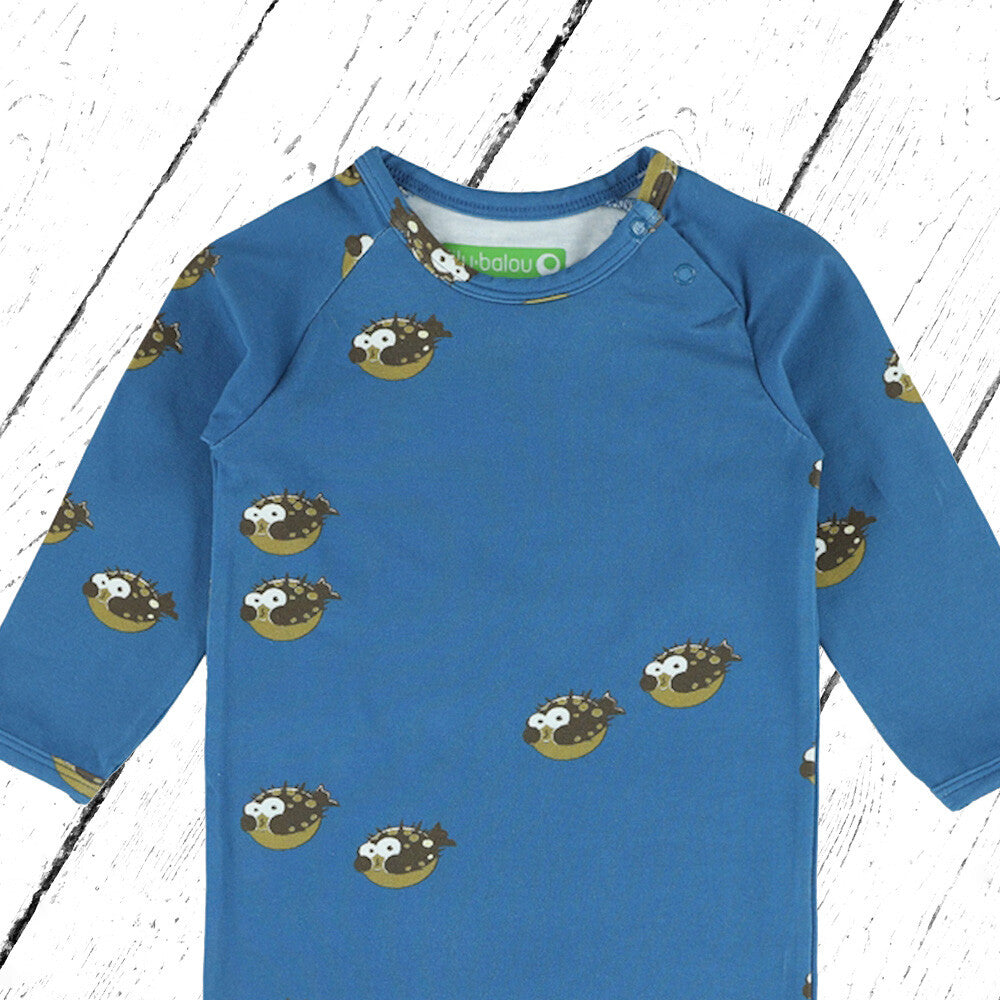 Lily Balou Overall Gerard Babysuit Pufferfish