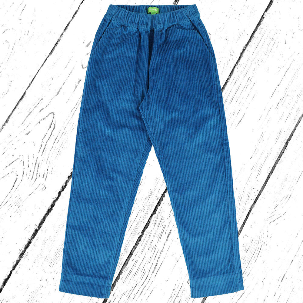 Lily Balou Kordhose Staf Trousers Mykonos Blue