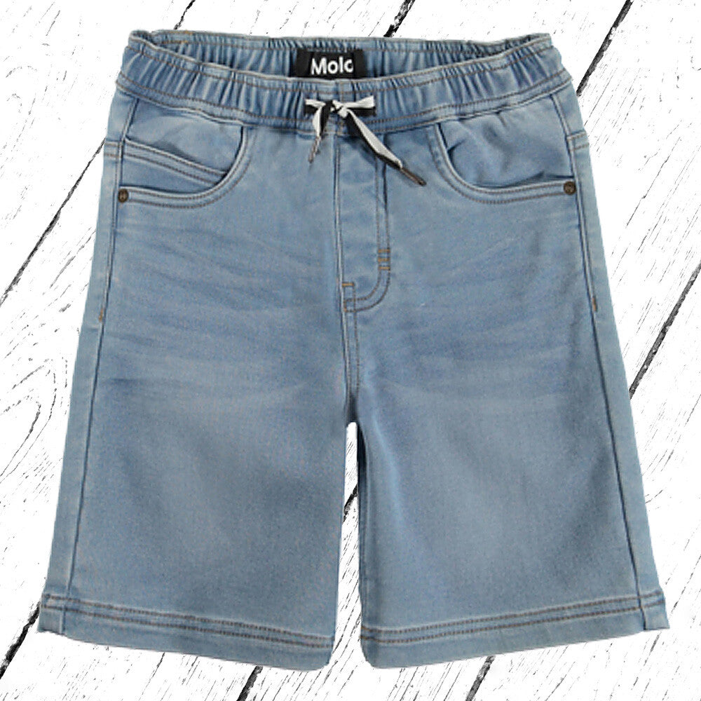 Molo Shorts Ali Soft Denim Blue