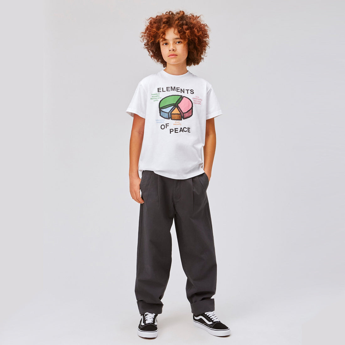 Molo Stoffhose Ari Space Grey