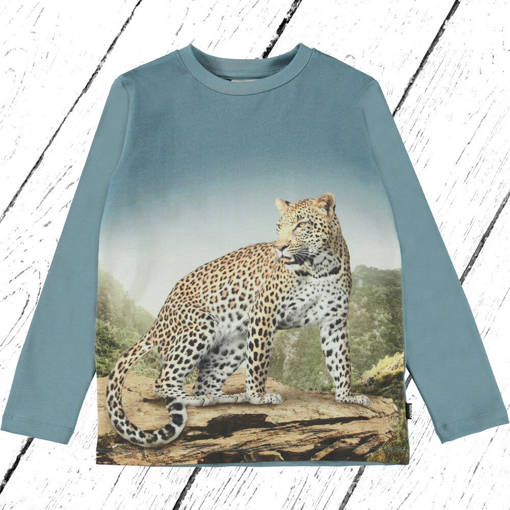 Molo Shirt Reif Mountain Leopard