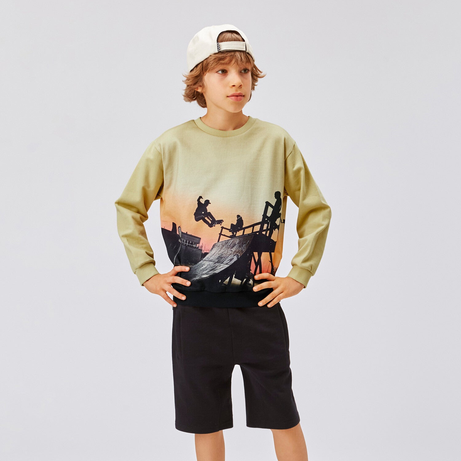 Molo Sweatshirt Miksi Skate Fade