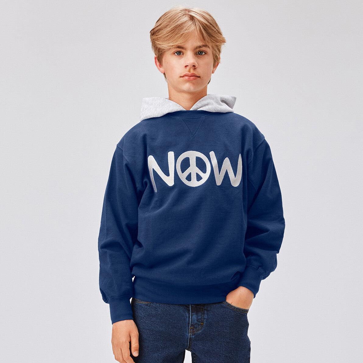 Molo Sweatshirt Magni Indigo