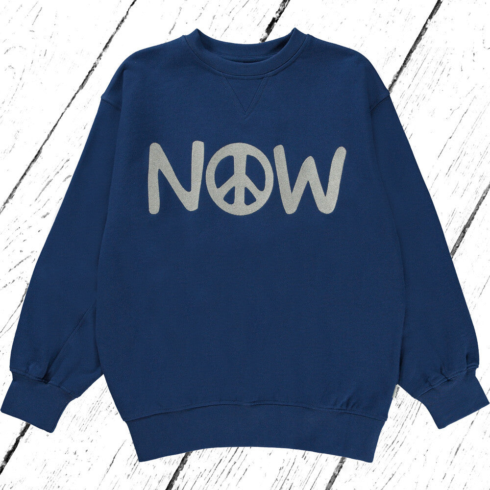 Molo Sweatshirt Magni Indigo