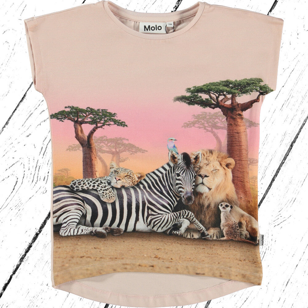 Molo T-Shirt Ragnhilde Wild Wonderful