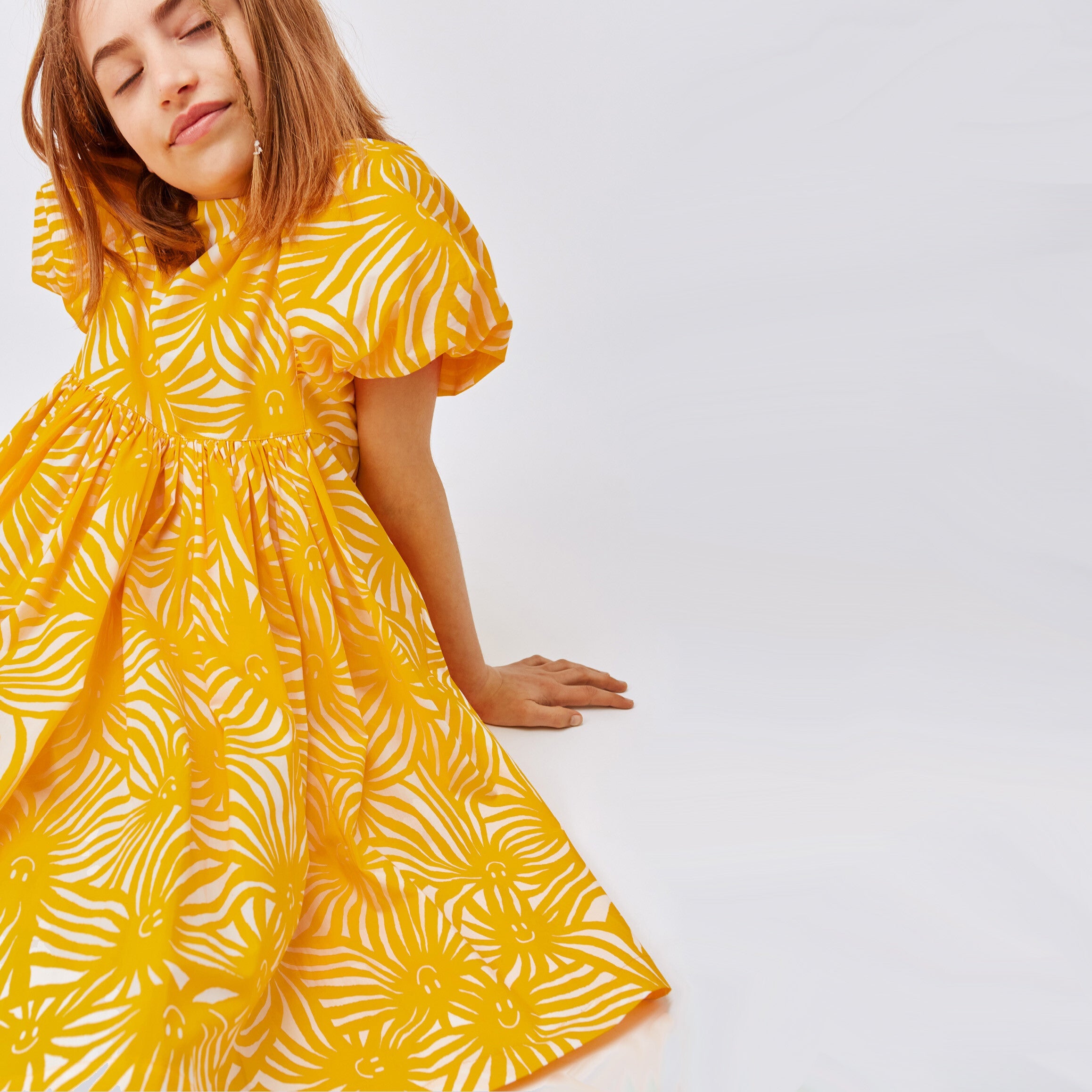 Molo Kleid Calyita Dress Stay Sunny