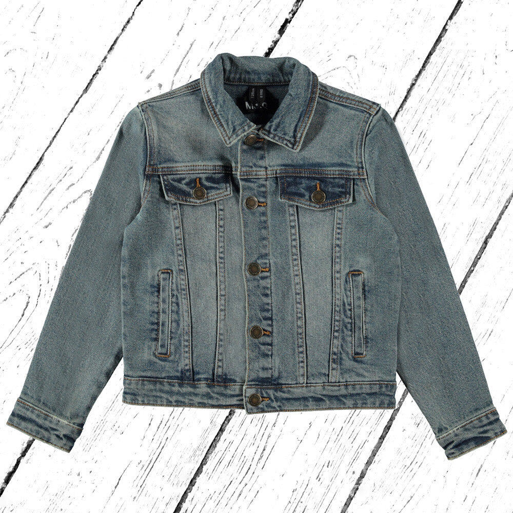 Molo Jeansjacke Hattie Vintage Denim