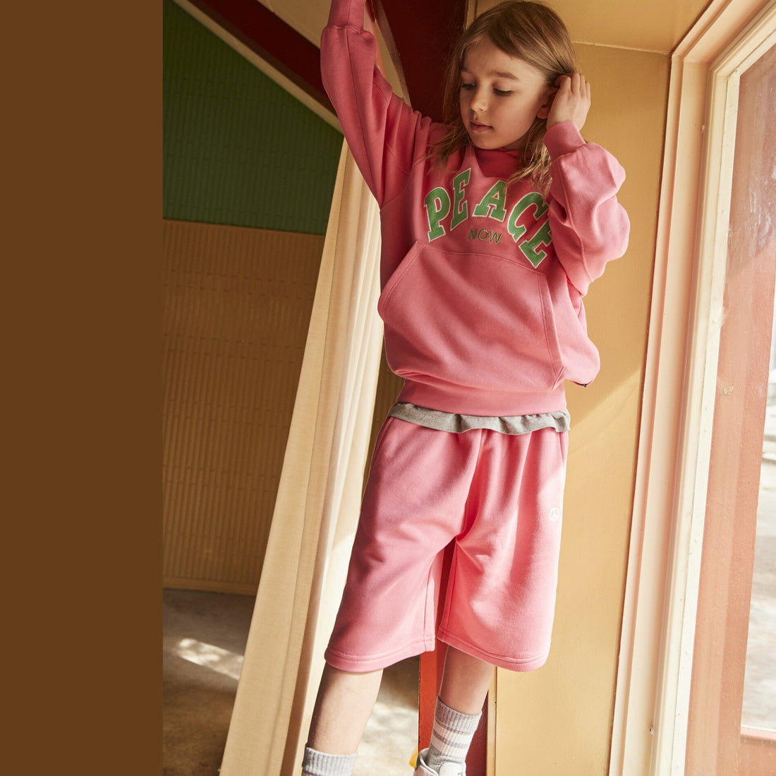 Molo Shorts Adian Bubblegum