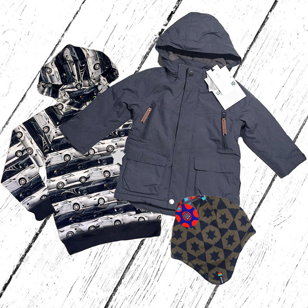 3-teiliges Kombi Paket Winter Boy 3-4 Jahre