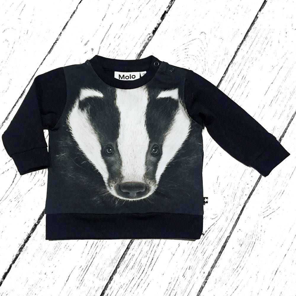 Molo Shirt Eiler Badger Face