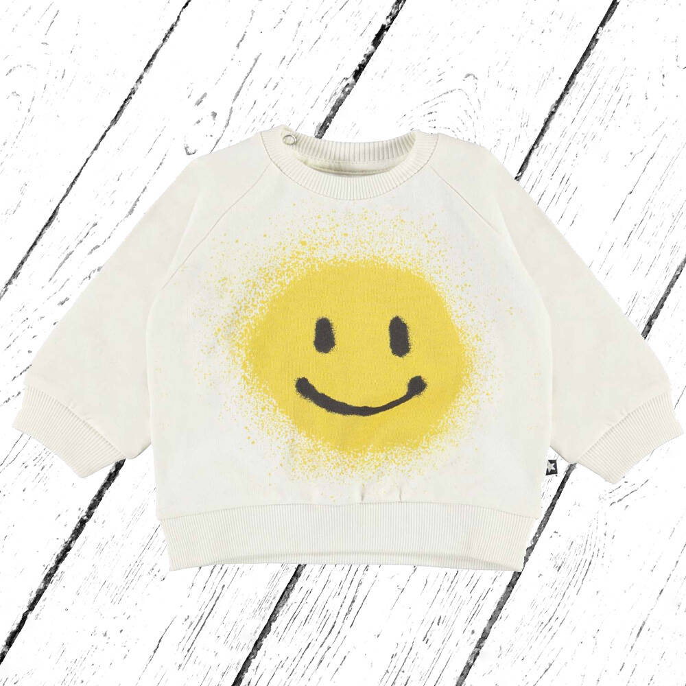 Molo Sweatshirt Disc Ivory