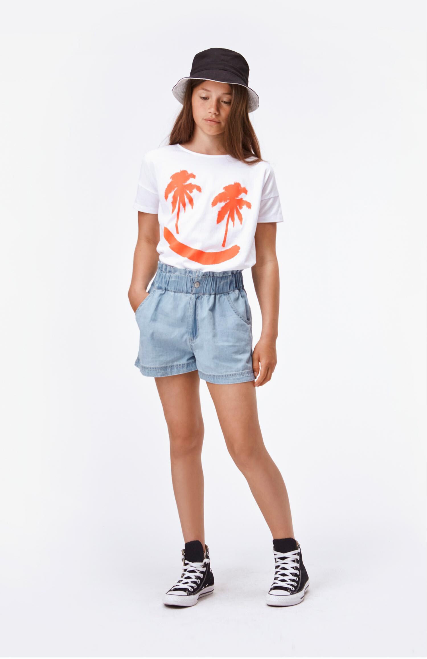 Molo Shorts Adara Summer Wash Indigo