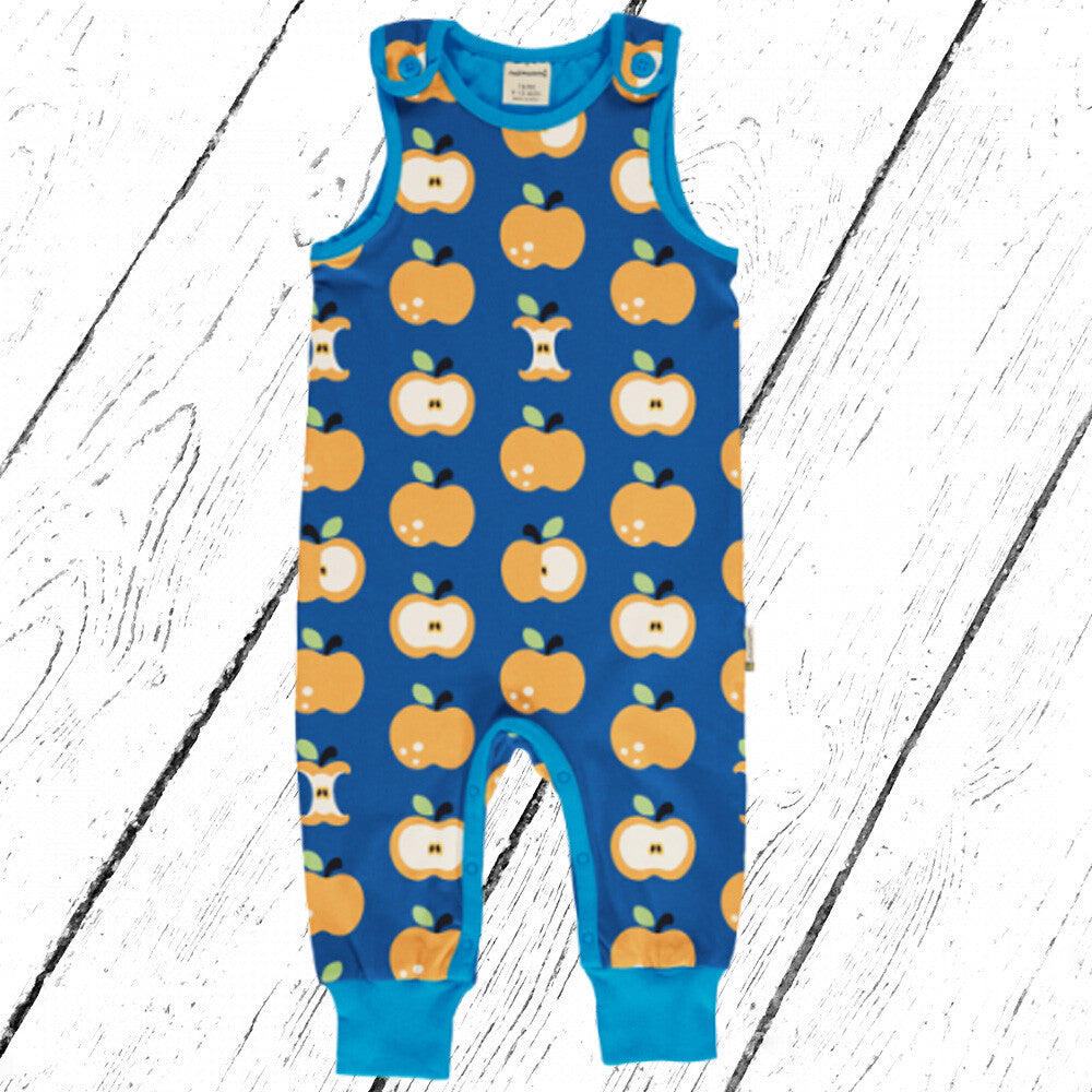 Maxomorra Trägeranzug Playsuit TALES APPLE