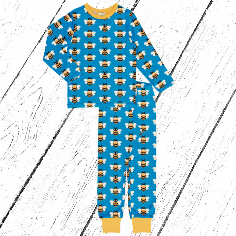 Maxomorra Schlafanzug Pyjama Set PICNIC BEE