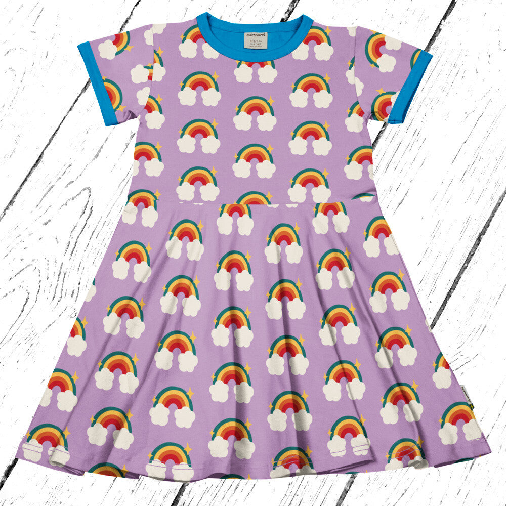 Maxomorra Kleid Dress Circle TALES RAINBOW