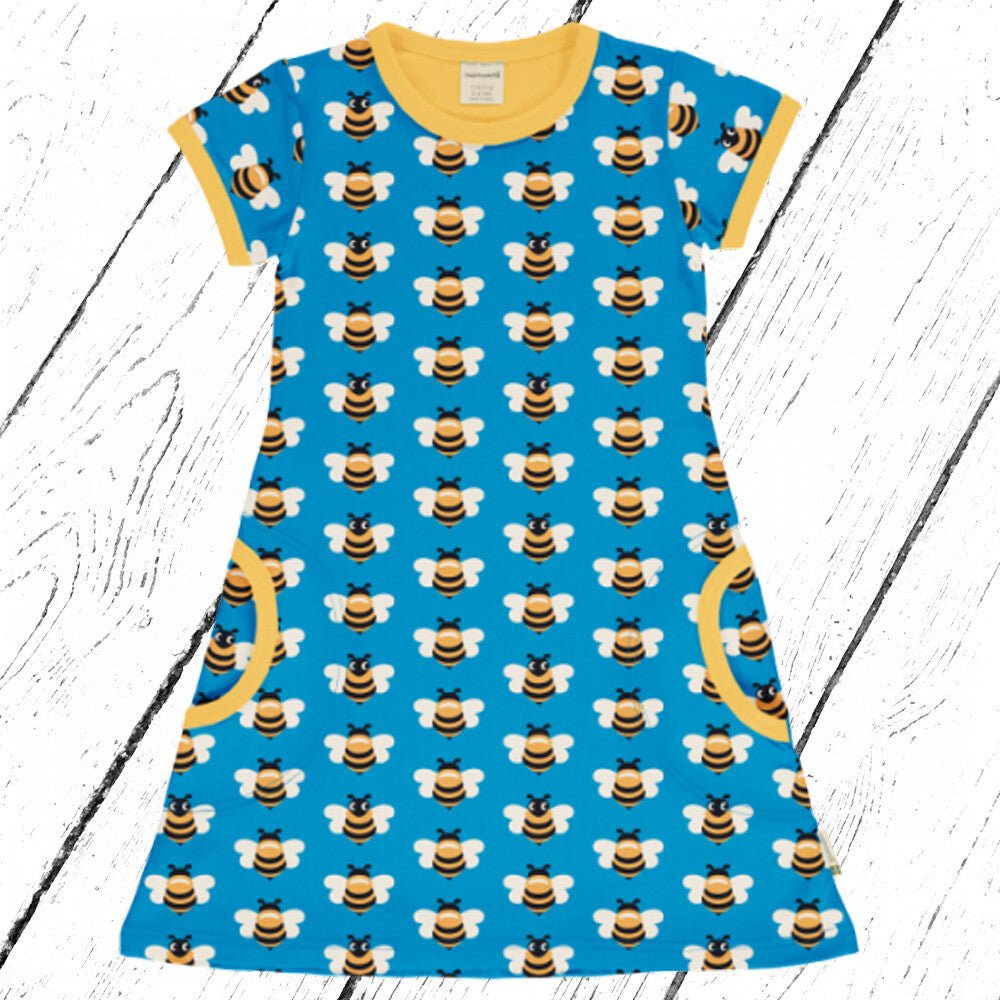 Maxomorra Kleid Dress PICNIC BEE