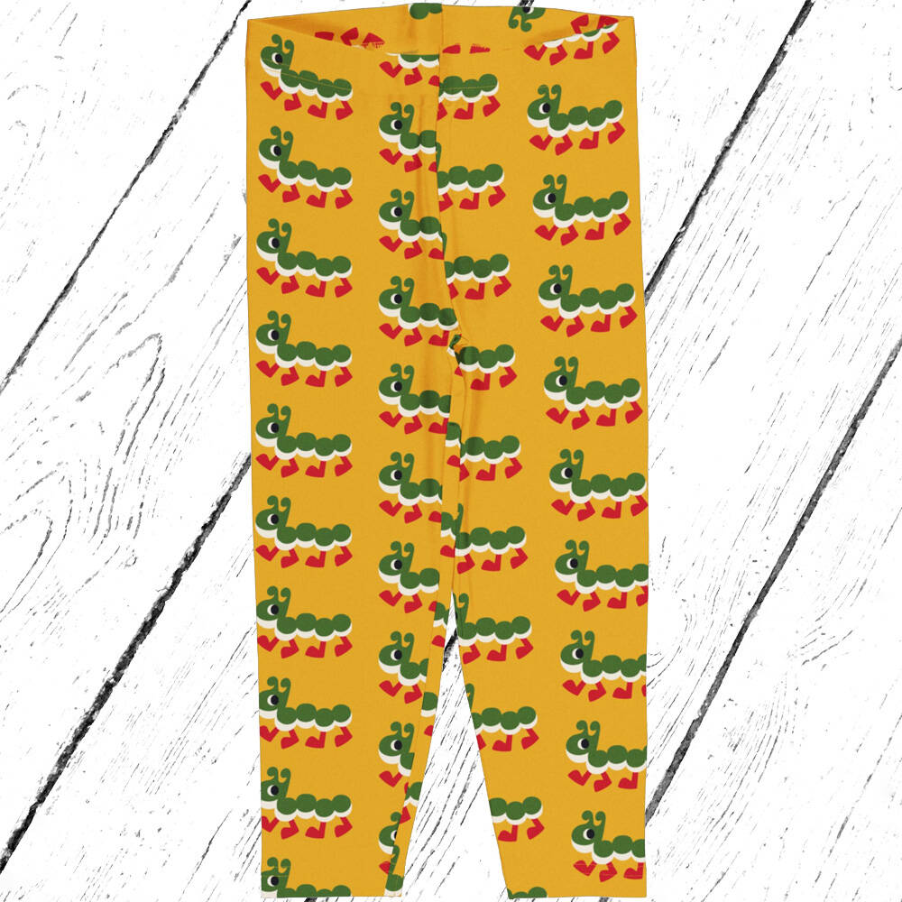 Maxomorra Leggings Cropped CATERPILLAR