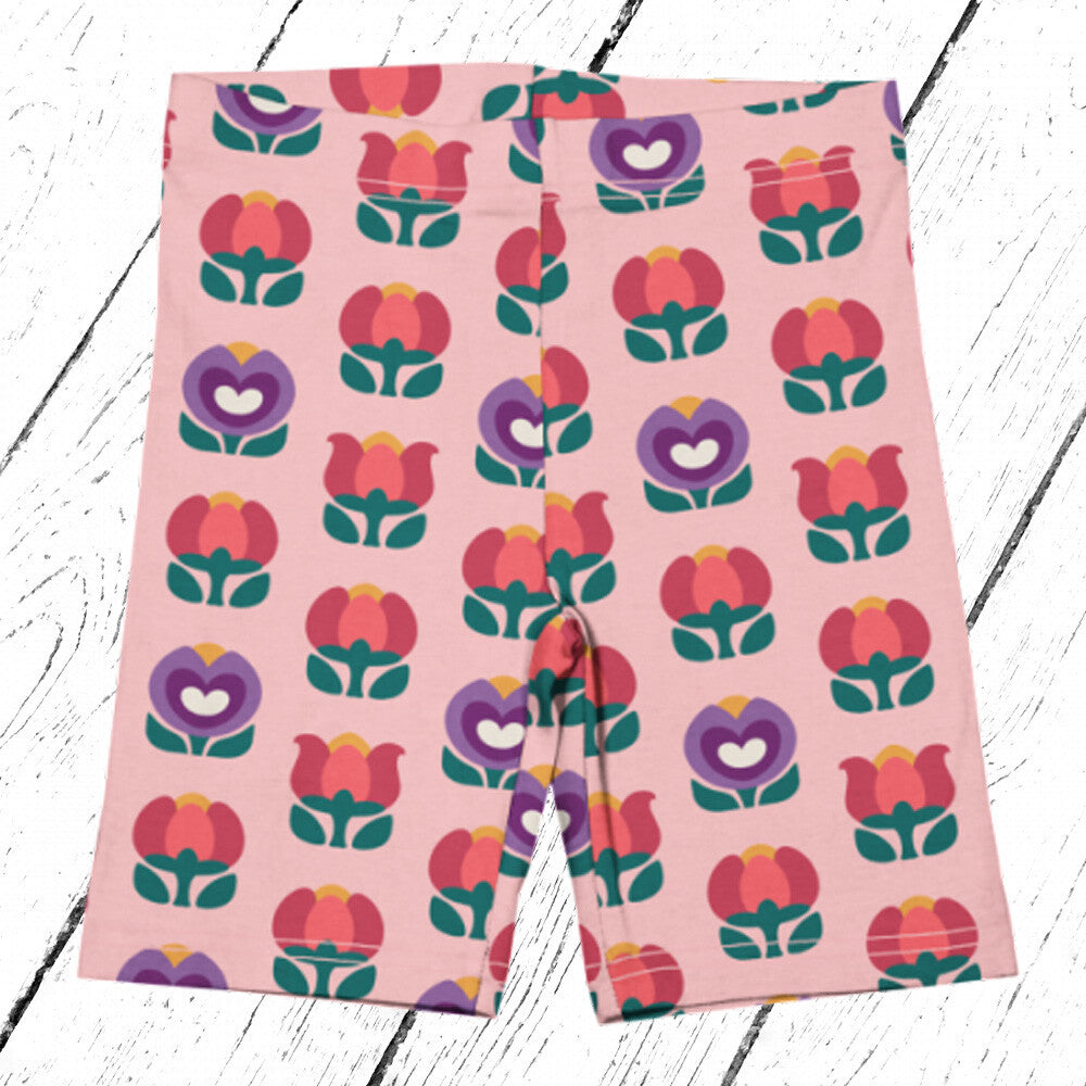 Maxomorra Shorts Cycling PICNIC TULIP