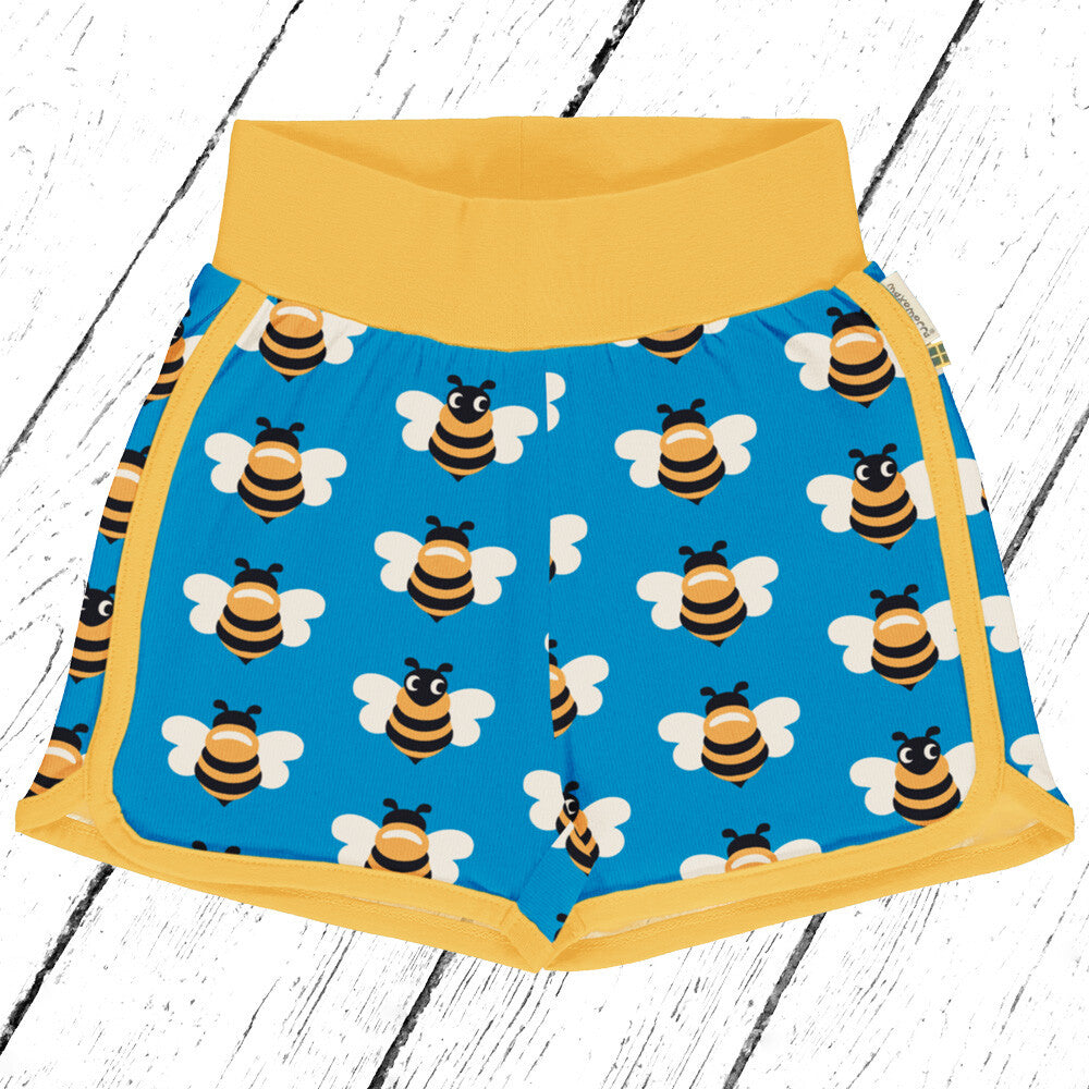 Maxomorra Runner Shorts PICNIC BEE