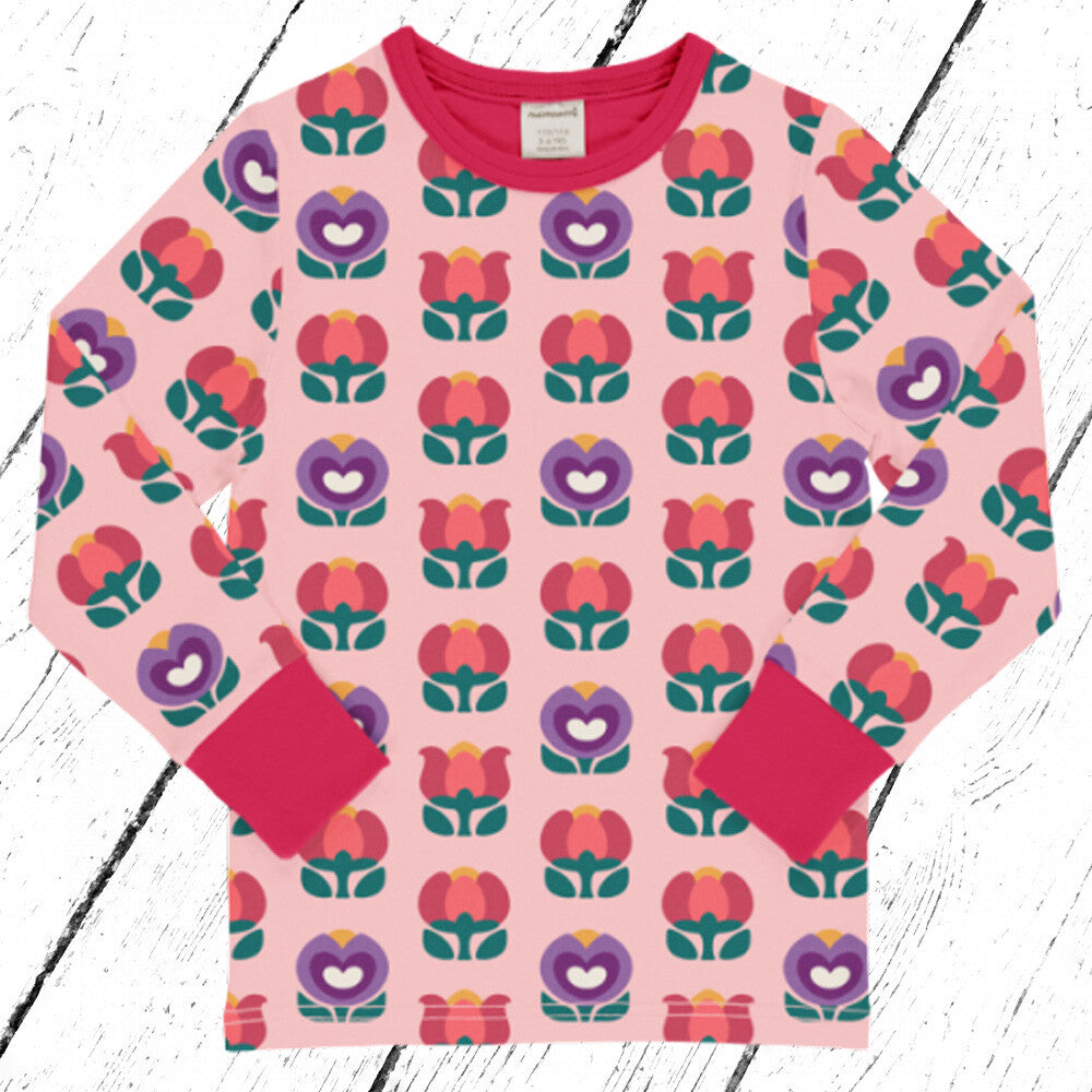 Maxomorra Shirt PICNIC TULIP