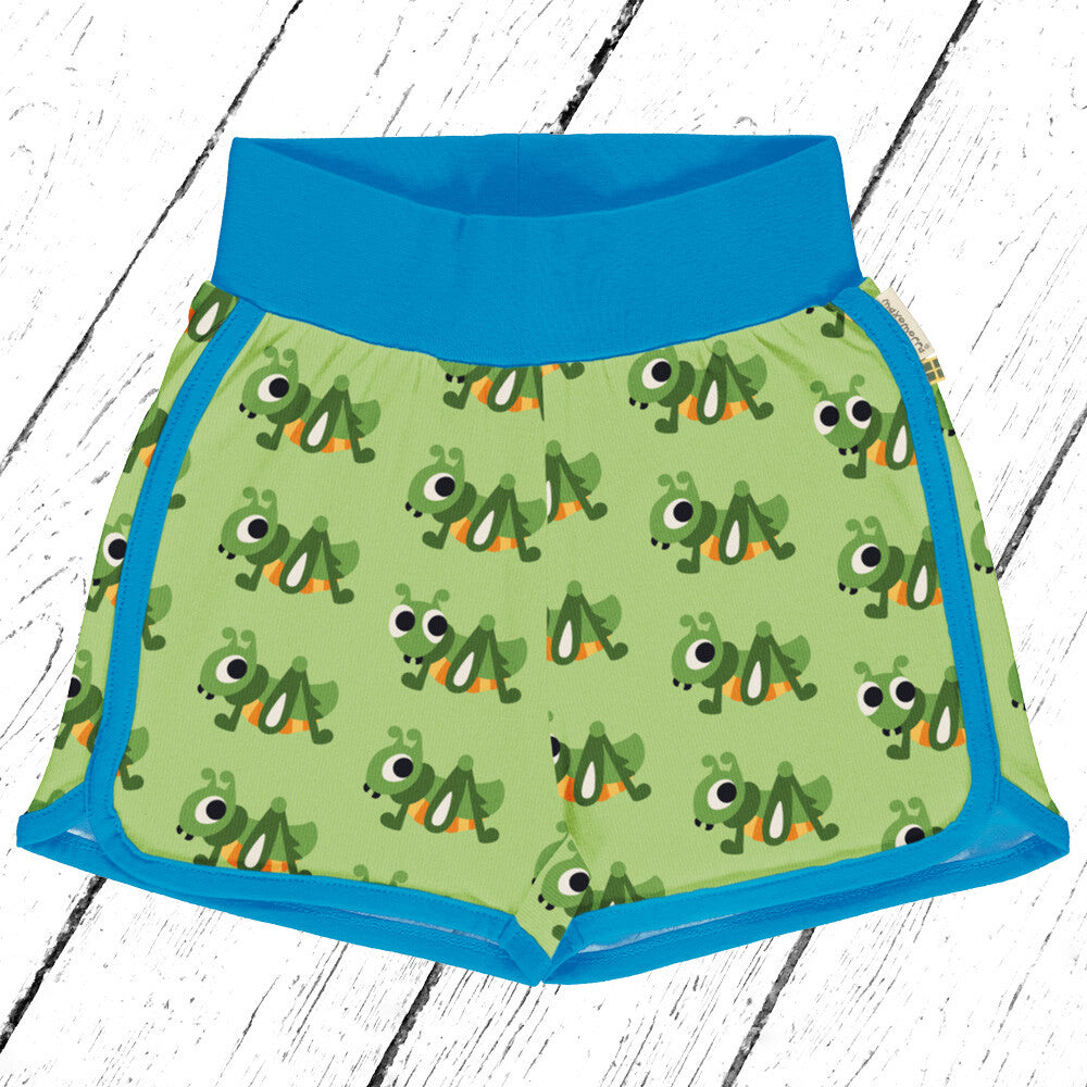 Maxomorra Runner Shorts PICNIC GRASSHOPPER