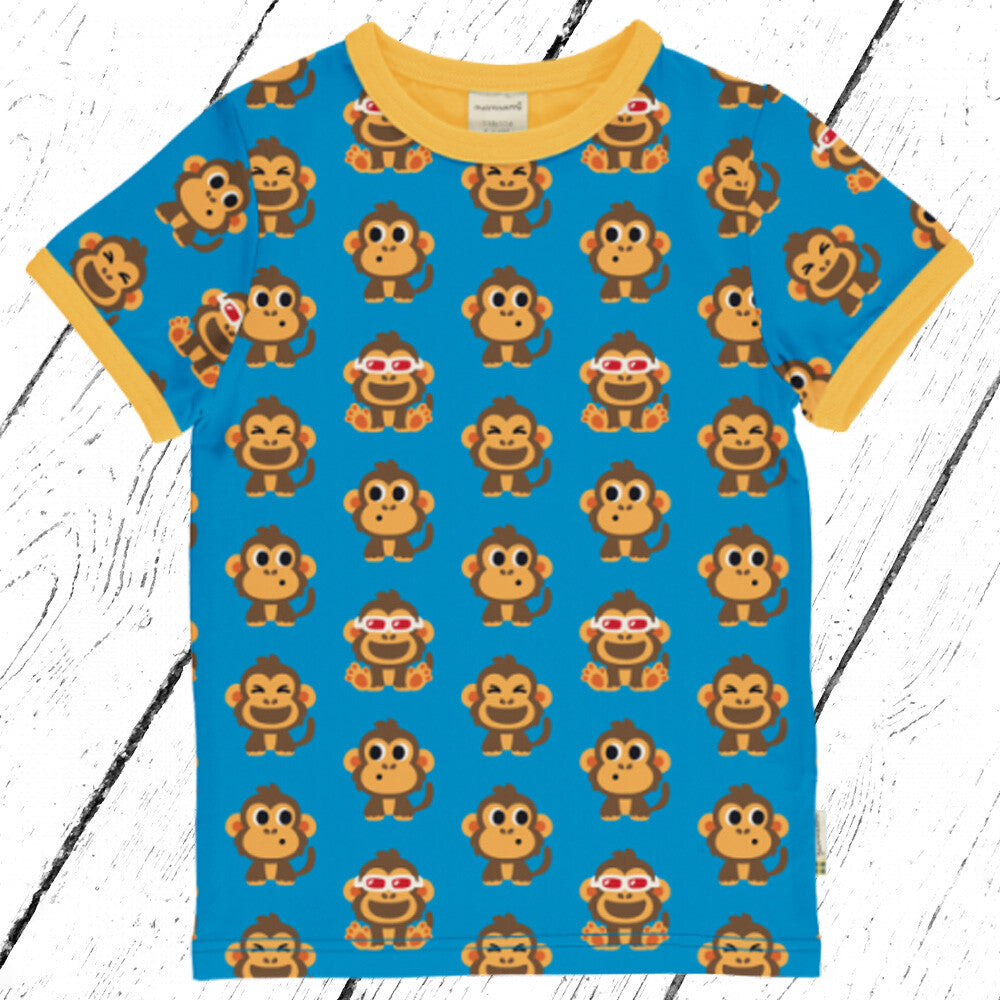 Maxomorra T-Shirt PARTY MONKEY