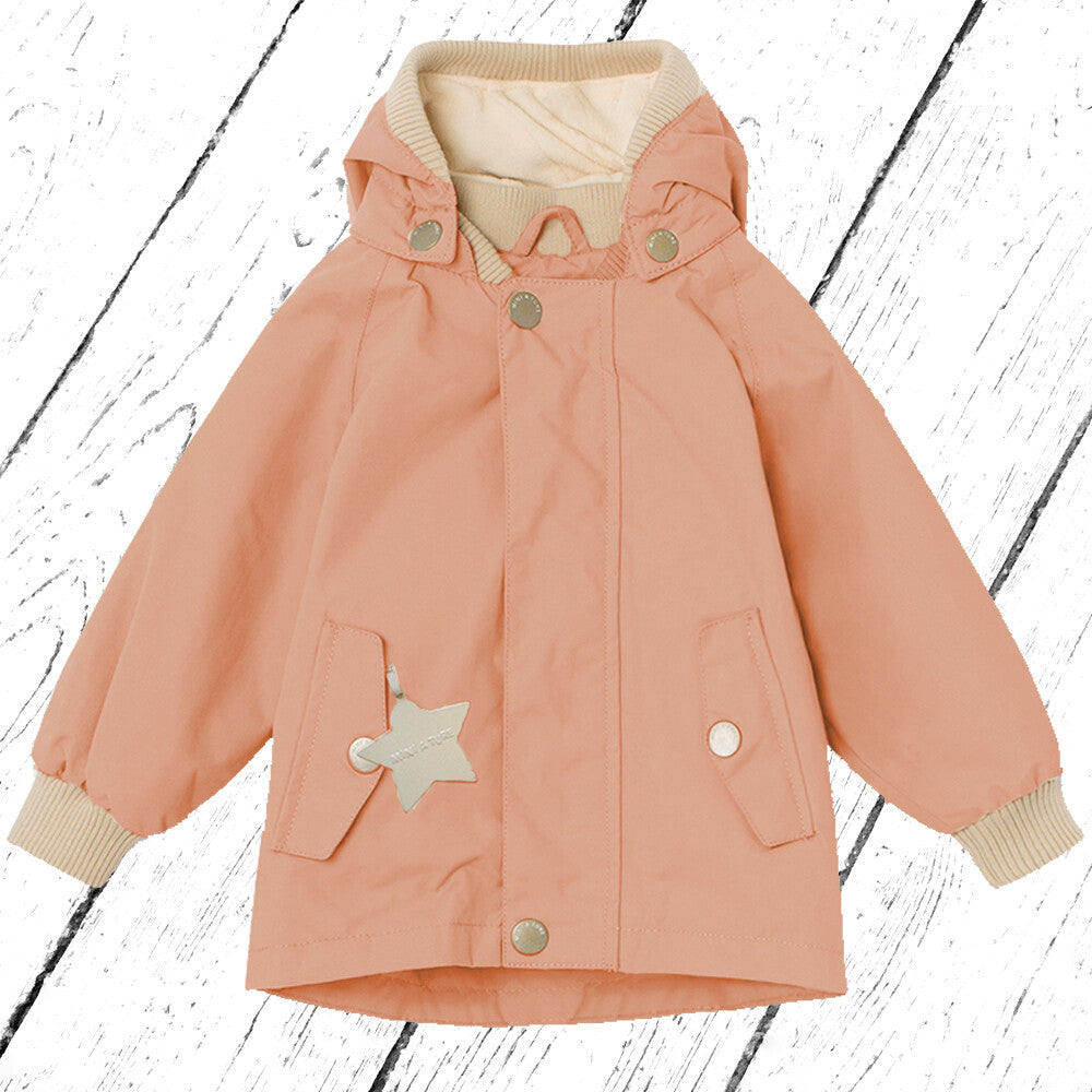 Mini A Ture Outdoorjacke Wally Jacket Toasted Nut