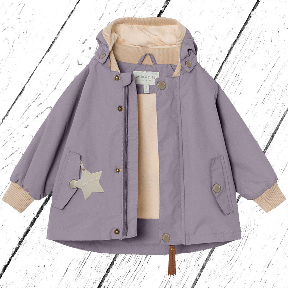 Mini A Ture Outdoorjacke Wally Jacket Minimal Lilac