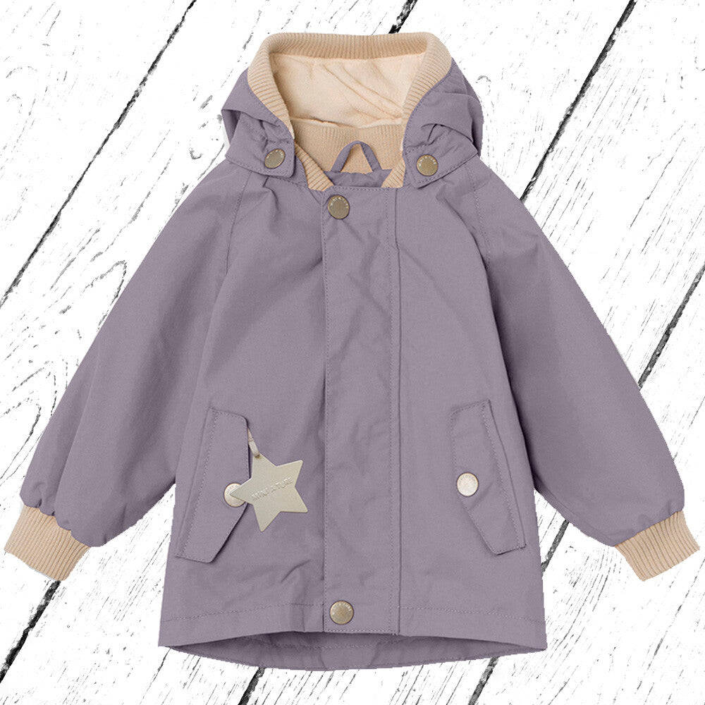 Mini A Ture Outdoorjacke Wally Jacket Minimal Lilac