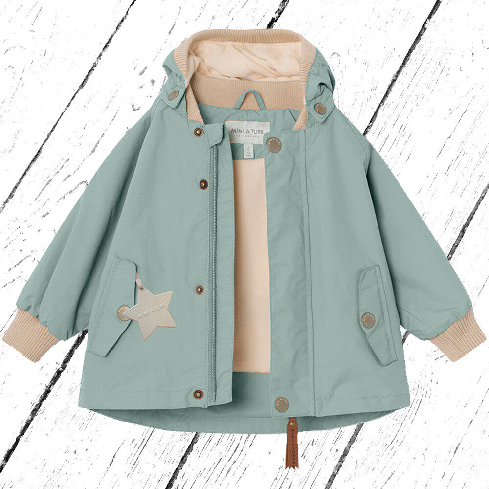 Mini A Ture Outdoorjacke Wally Jacket Gray Mist