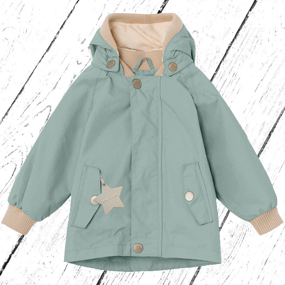 Mini A Ture Outdoorjacke Wally Jacket Gray Mist