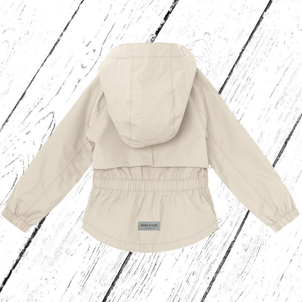 Mini A Ture Outdoorjacke Algea Jacket White Swan