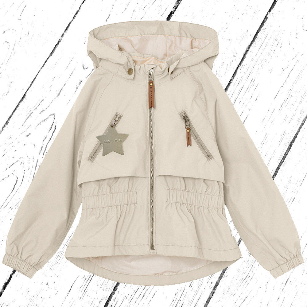 Mini A Ture Outdoorjacke Algea Jacket White Swan