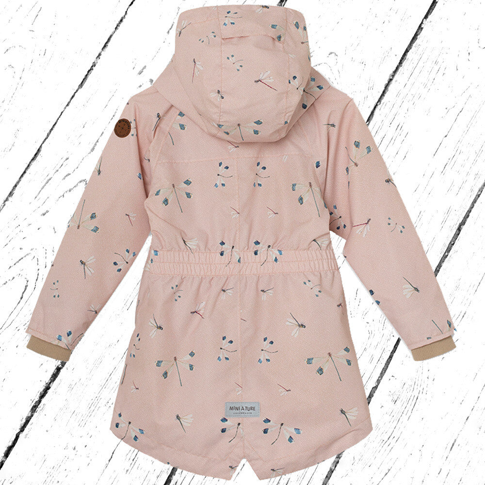 Mini A Ture Outdoorjacke Vikaya Jacket Print Rose Dragonfly