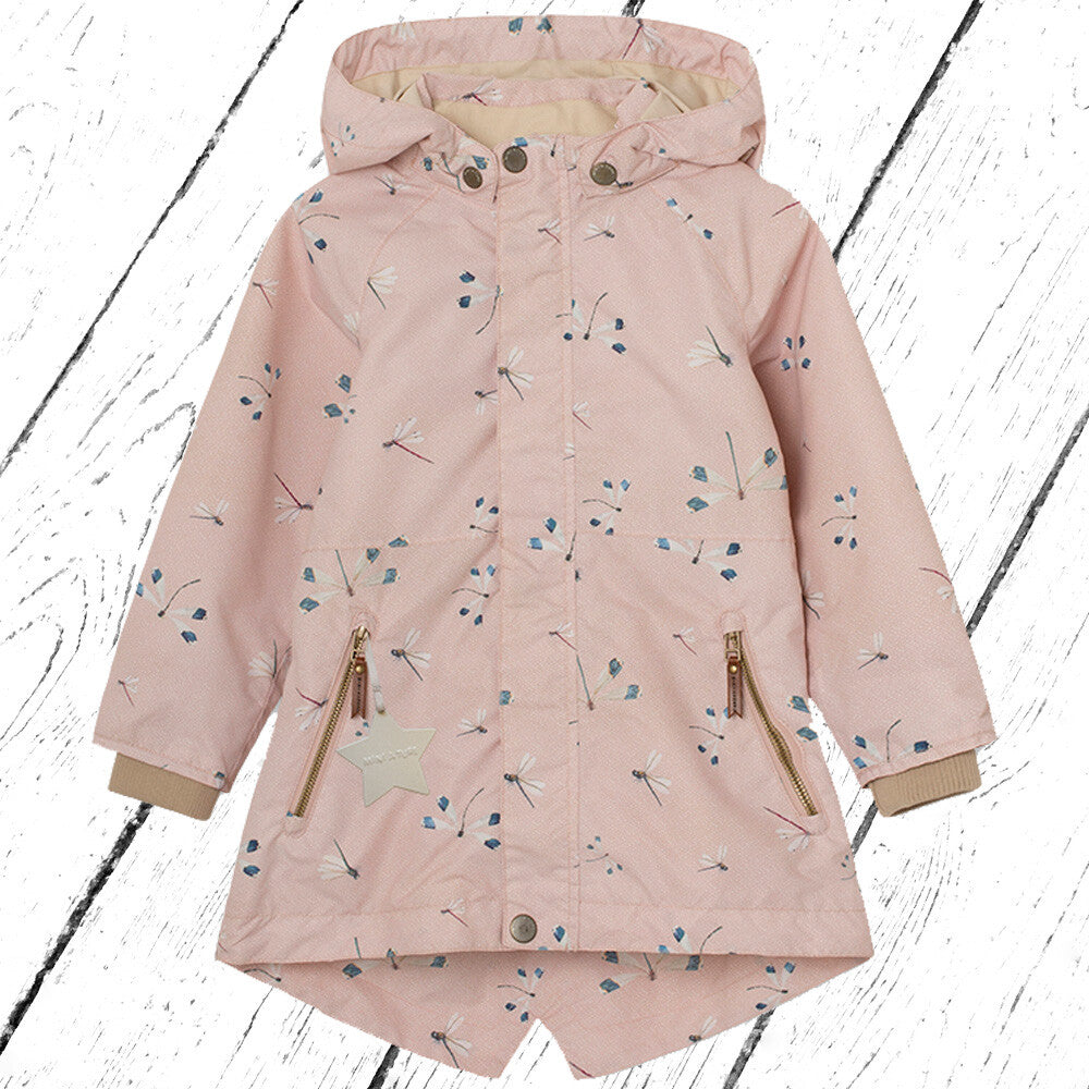 Mini A Ture Outdoorjacke Vikaya Jacket Print Rose Dragonfly