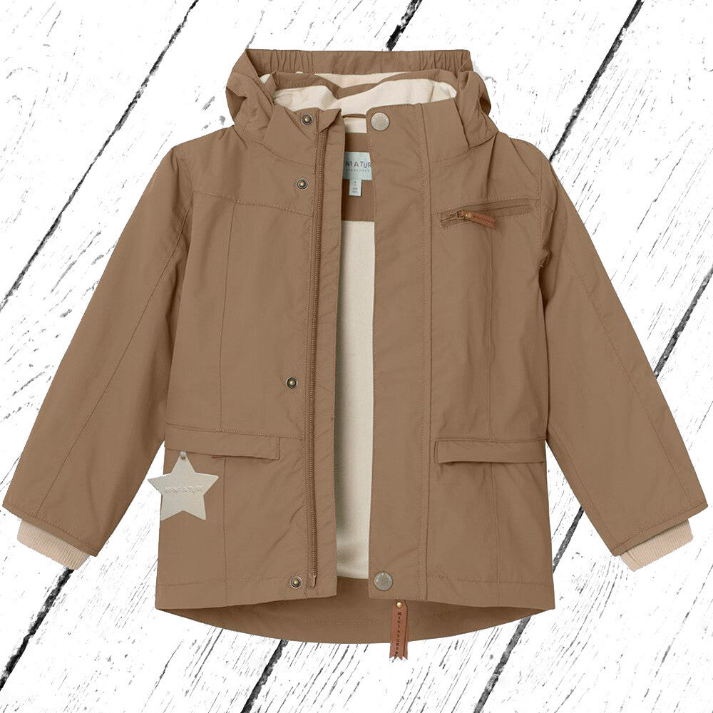 Mini A Ture Outdoorjacke Vestayan Jacket Pine Bark