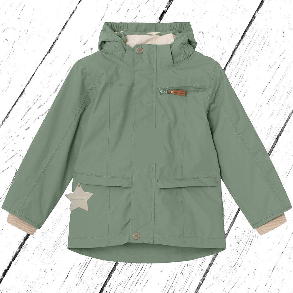 Mini A Ture Outdoorjacke Vestayan Jacket Granite Green