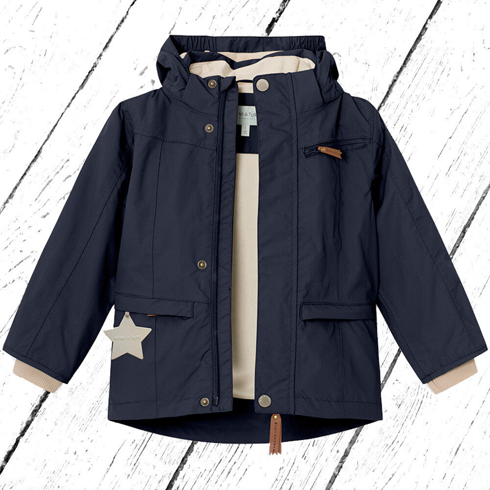 Mini A Ture Outdoorjacke Vestayan Jacket Ombre Blue