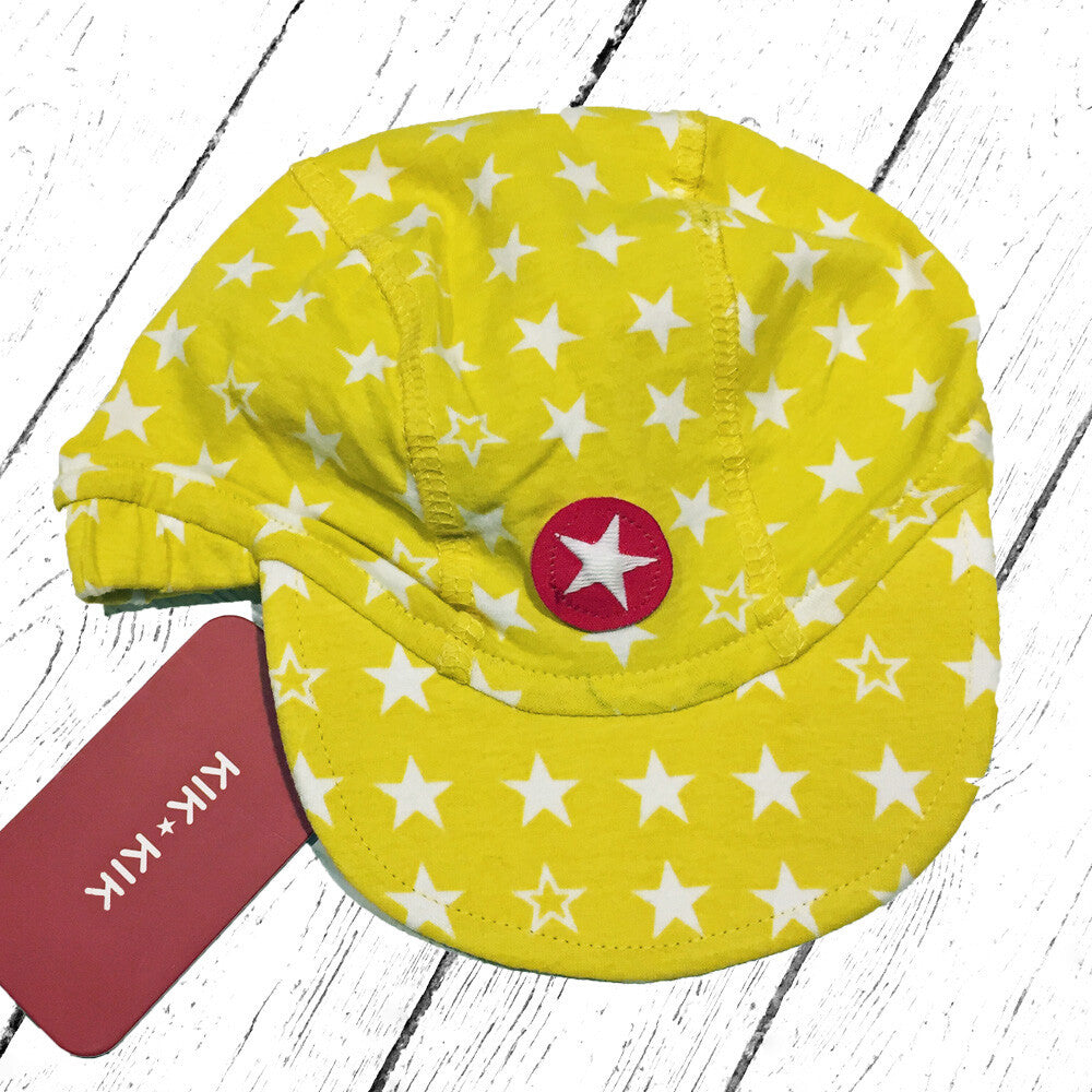 Kik-Kid Mütze Jersey Cap Sterne – Mia Mohnstreusel