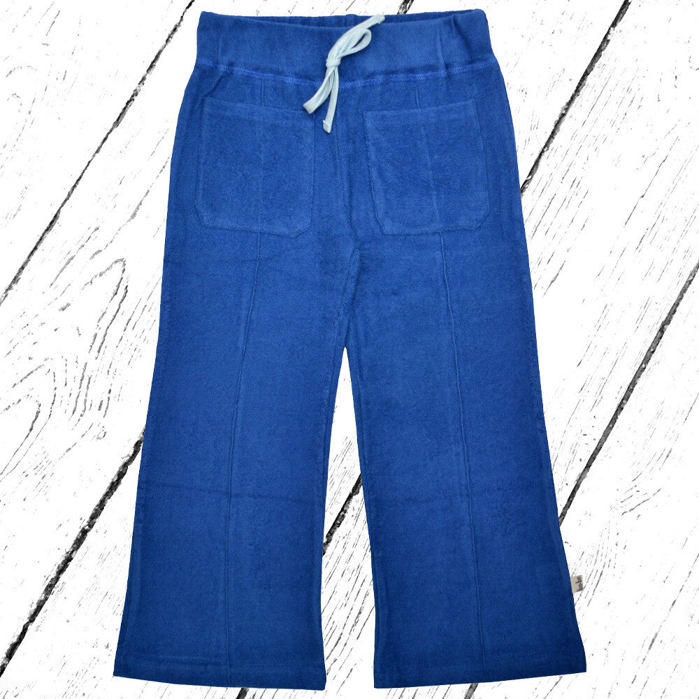 Baba Kidswear Hose Pocket Pant Terry True Blue
