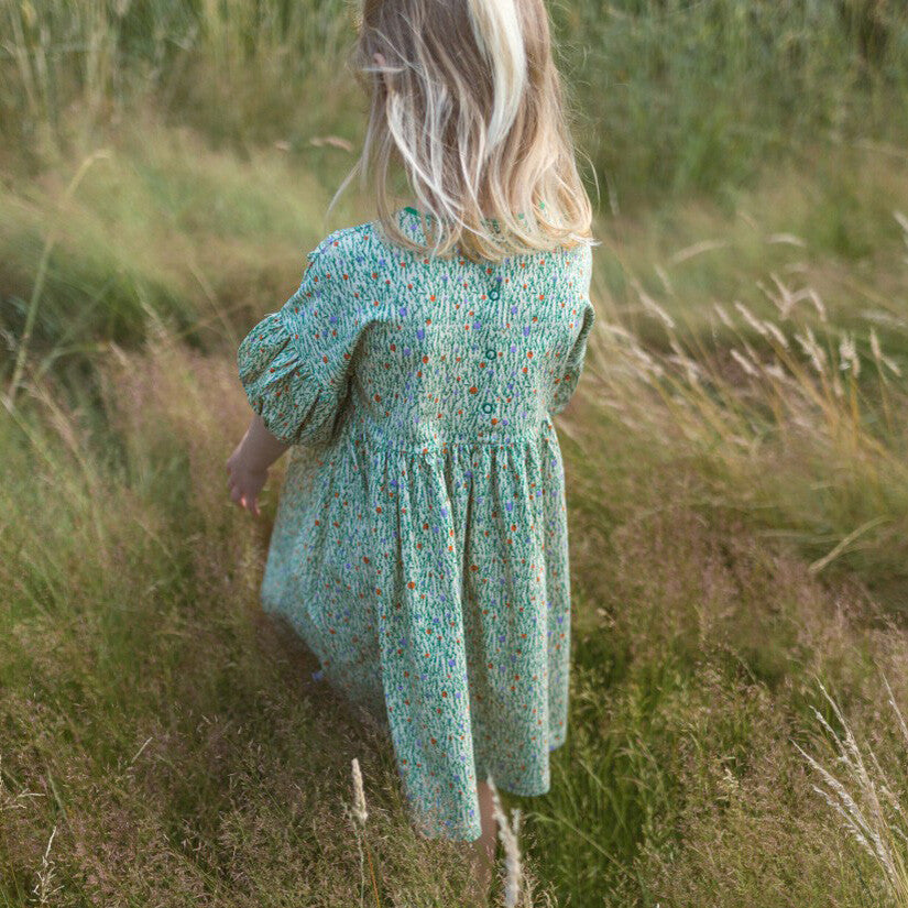 Baba Kidswear Kleid Ella Dress Flower Field