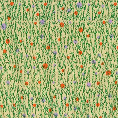 Baba Kidswear Kleid Finley Dress Flower Field