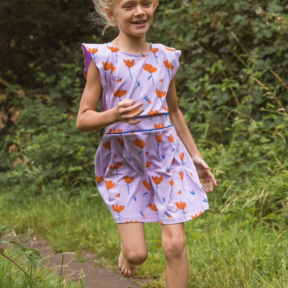 Baba Kidswear Kleid Finley Dress Wildflower