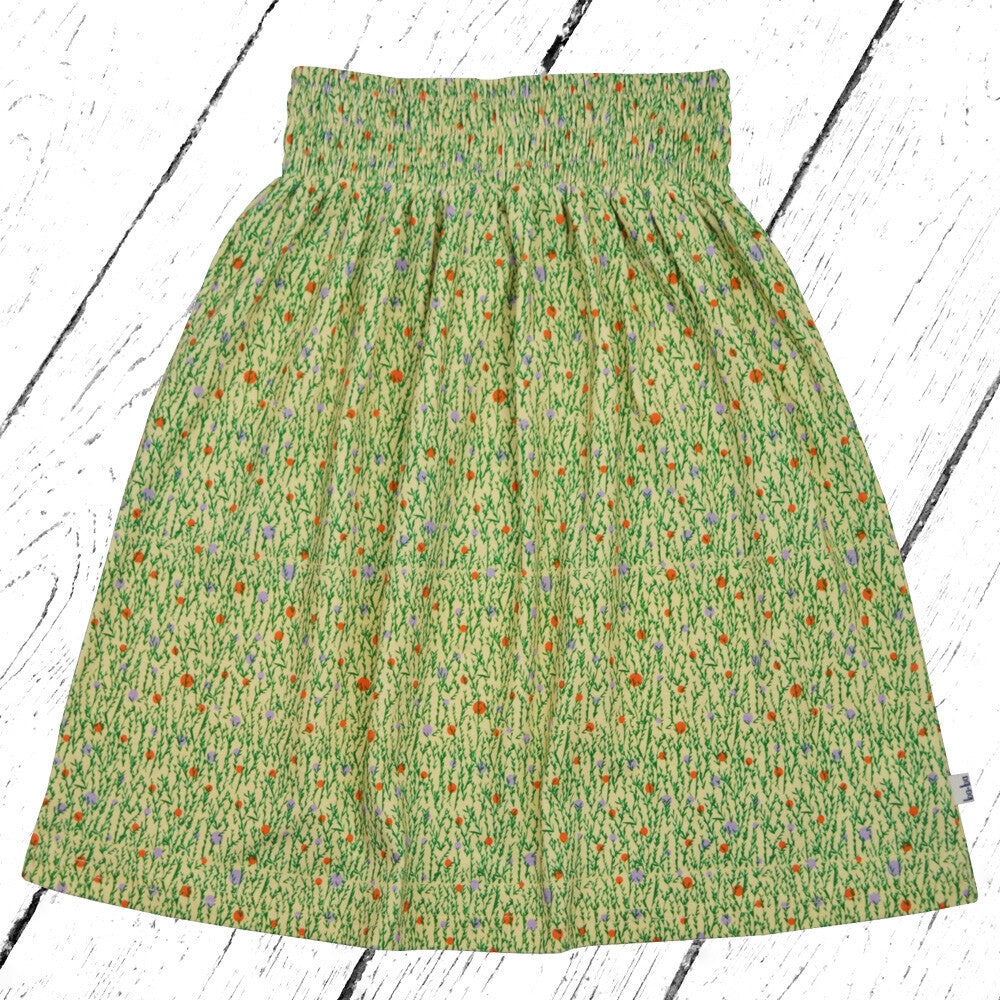 Baba Kidswear Rock Chaga Skirt Flower