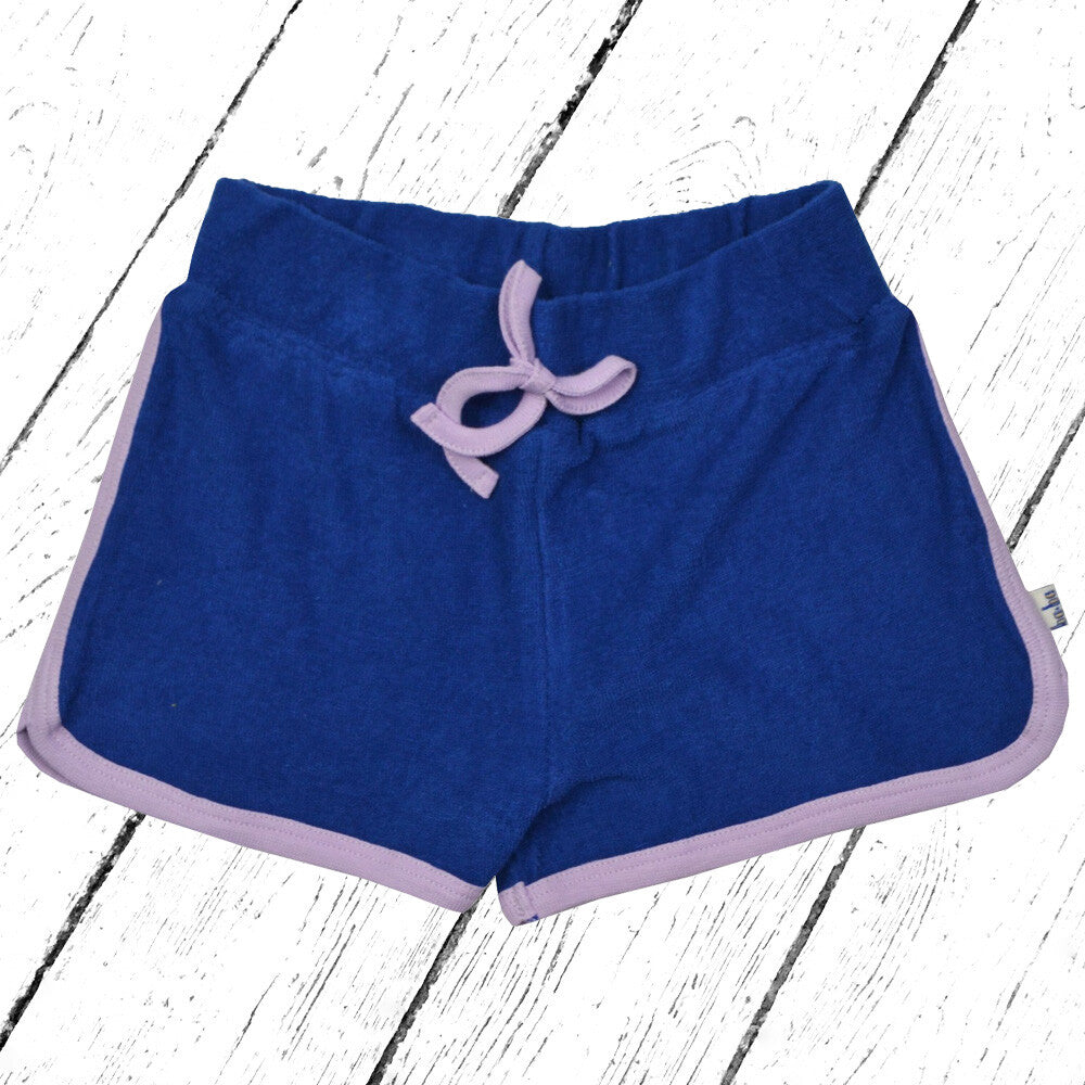 Baba Kidswear Shorts Terry True Blue