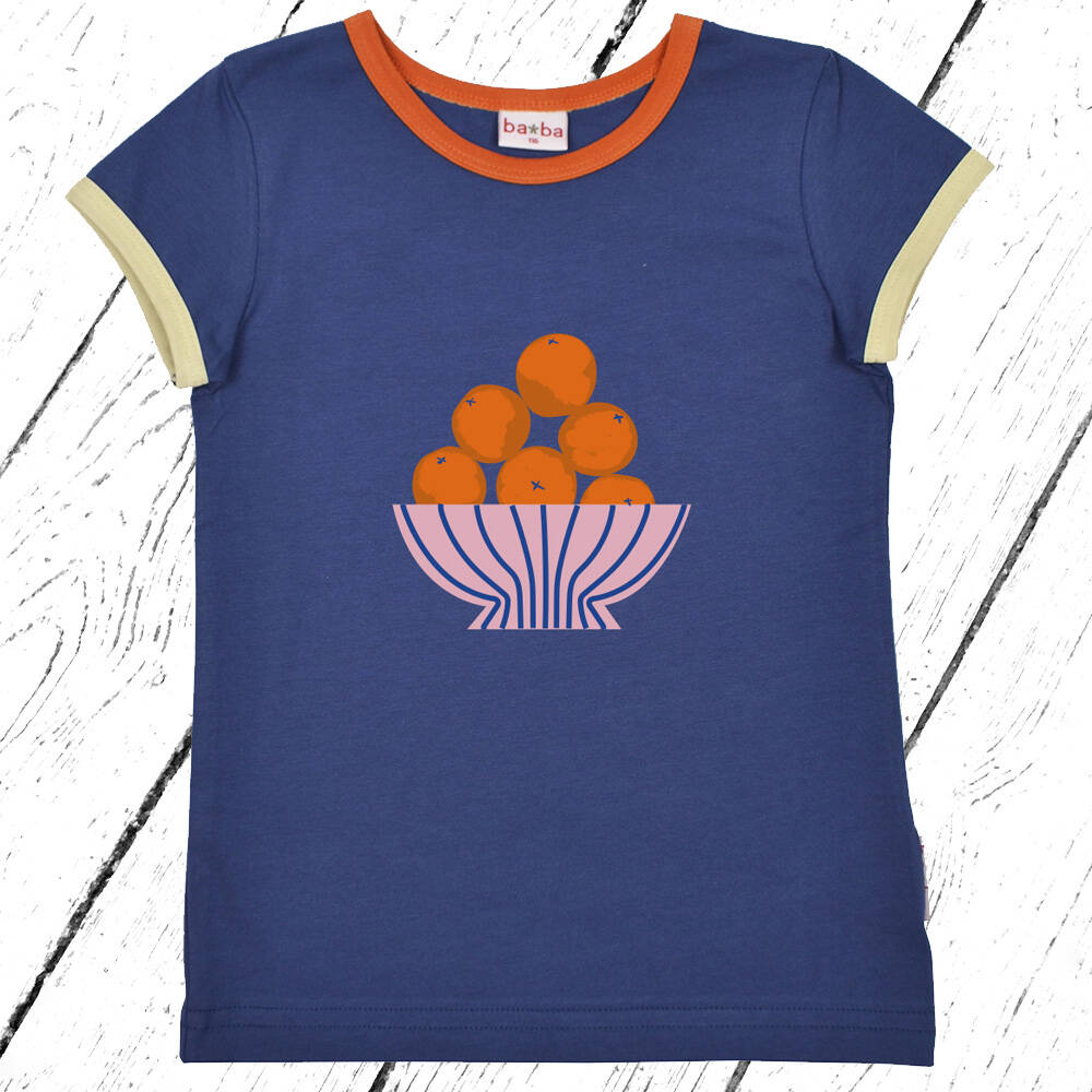 Baba Kidswear T-Shirt Fruit Twilight Blue