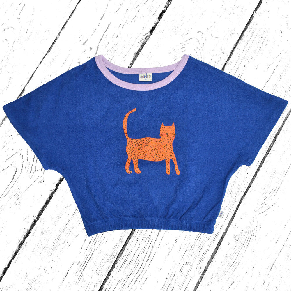 Baba Kidswear T-Shirt Fanny Shirt Terry True Blue