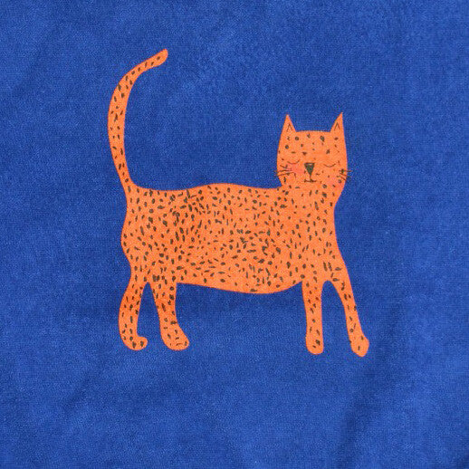 Baba Kidswear T-Shirt Fanny Shirt Terry True Blue