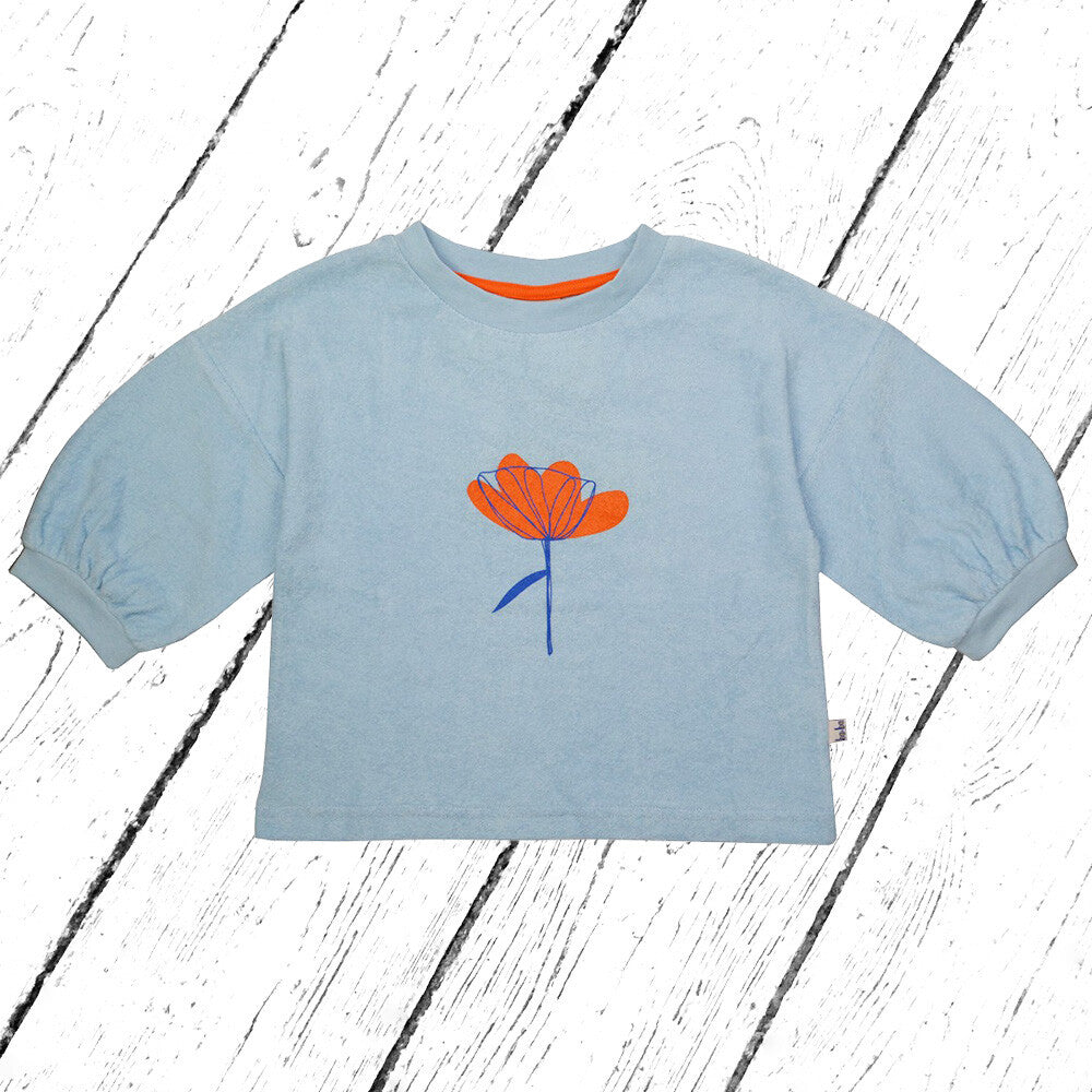 Baba Kidswear T-Shirt Multicolor Shirt Terry Powder Blue